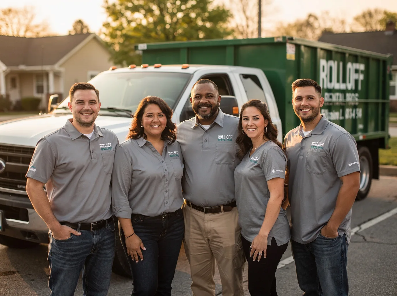 Roll Off Dumpster Rental company in Mill Creek, WV